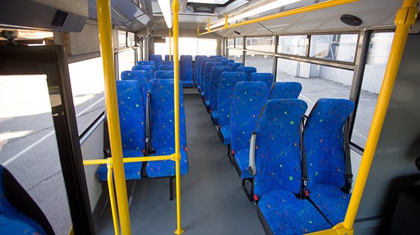 ЗАЗ A08 Салон автобуса