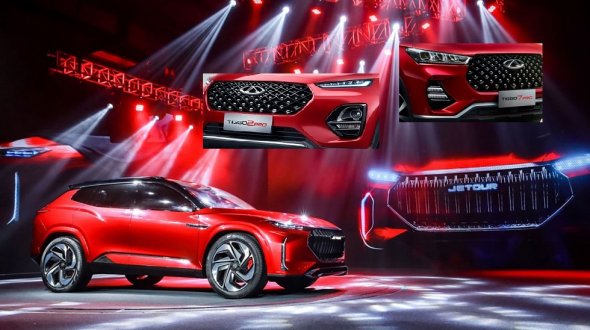 Mercedes-Benz Atego КРОСОВЕРИ CHERY І JETOUR: 